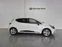 Usado Renault Clio IV LIMITED 75 CV (55 kW) 2017 Blanco