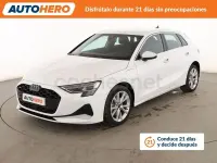 Usado Audi A3 S-Line 204 CV (150 kW) 2025 Blanco Berlina