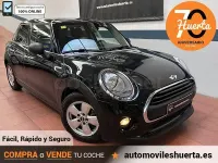 Usado Mini ONE 102 CV (75 kW) 2018 Negro Utilitario