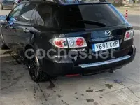 Usado Mazda 6 Active 141 CV (103 kW) 2004 Negro Berlina