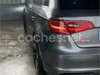 Usado Audi S3 Premium 300 CV (220 kW) 2014 Gris / plata Berlina