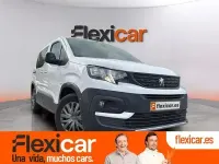 Usado Peugeot Rifter Allure 100 CV (73 kW) 2023 Blanco Monovolumen
