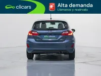 Usado Ford Fiesta Trend 125 CV (91 kW) 2023 Azul Utilitario