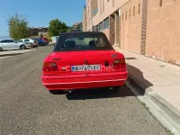 Usado Ford Escort Cabriolet Ghia 89 CV (65 kW) 1991 Rojo Descapotable