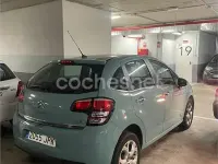 Usado Citroën C3 Feel 99 CV (72 kW) 2016 Azul Berlina