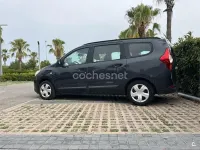 Usado Dacia Lodgy Ambiance 107 CV (78 kW) 2015 Negro Monovolumen