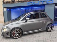 Usado Abarth 595 Turismo 159 CV (116 kW) 2017 Gris Utilitario