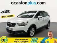 Usado Opel Crossland X Edition 82 CV (60 kW) 2019 Blanco SUV