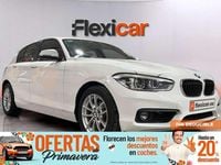 Usado BMW 116 116 CV (85 kW) 2019 Blanco Utilitario
