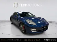 Usado Porsche Panamera 250 CV (183 kW) 2011 Azul Utilitario