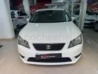 Usado Seat Leon I-Tech 105 CV (77 kW) 2015 Blanco Berlina