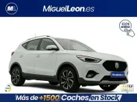Usado MG ZS Luxury 111 CV (81 kW) 2023 Blanco SUV