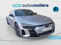 Usado Audi e-tron GT quattro 389 kW (530 CV) 2022 Gris Berlina