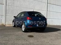 Usado Seat Ibiza I-Tech 85 CV (62 kW) 2014 Azul Berlina