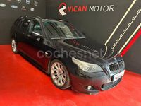 Usado BMW 535 272 CV (200 kW) 2005 Azul Familiar