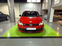 Usado VW Golf VI GTI 235 CV (172 kW) 2011 Rojo Utilitario