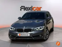 Usado BMW 118 136 CV (100 kW) 2018 Gris Utilitario