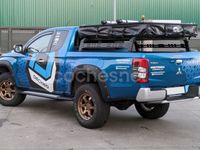 Usado Mitsubishi L200 181 CV (133 kW) 2018 Azul Recogida