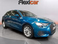 Usado Audi A3 Premium 150 CV (110 kW) 2020 Azul Berlina