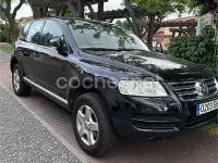 Usado VW Touareg R 174 CV (127 kW) 2005 Negro SUV