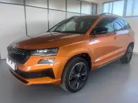 Usado Skoda Karoq SportLine 150 CV (110 kW) 2025 Naranja SUV