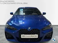 Usado BMW 420 Shadowline 184 CV (135 kW) 2022 Azul Coupe