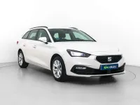 Usado Seat Leon ST Reference 116 HP (85 kW) 2022 Branco Carrinha