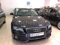Usado Audi A4 Premium 160 CV (117 kW) 2009 Negro Familiar