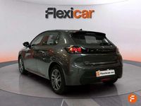 Usado Peugeot 208 Style 101 CV (74 kW) 2021 Gris Utilitario