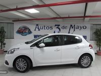 Usado Peugeot 208 85 CV (62 kW) 2019 Blanco Utilitario