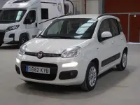 Gebraucht Fiat Panda Lounge 69 PS (50 kW) 2019 Weiß Kleinwagen