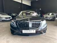 Usado Mercedes S500 455 CV (334 kW) 2014 Negro Berlina