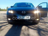 Usado Mazda 3 Active 105 CV (77 kW) 2005 Negro Berlina