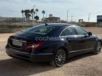 Usado Mercedes CLS350 258 CV (189 kW) 2015 Azul Berlina