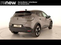 Usado Renault Captur Techno 100 CV (73 kW) 2025 Gris SUV