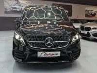 Usado Mercedes V300 Exclusive 239 CV (175 kW) 2024 Negro Monovolumen