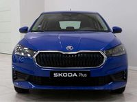 Usado Skoda Fabia Active 95 CV (69 kW) 2022 Azul Utilitario