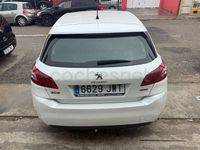 Usado Peugeot 308 Allure 130 CV (95 kW) 2017 Blanco Berlina