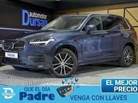 Usado Volvo XC90 Momentum 238 CV (175 kW) 2021 Gris SUV