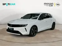 Begagnad Opel Astra Edition 110 HK (80 kW) 2024 Vit Halvkombi