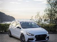 Usado Hyundai i30 N Performance 275 CV (202 kW) 2018 Gris / plata Berlina