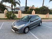Usado Peugeot 206+ 70 CV (51 kW) 2012 Gris / plata Utilitario