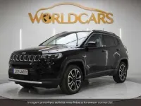 Usado Jeep Compass Limited 131 CV (96 kW) 2022 Negro SUV