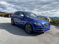 Usado Audi SQ5 326 CV (239 kW) 2016 Azul SUV