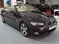 Usado BMW 330 Cabriolet Comfort Edition 231 CV (169 kW) 2008 Negro Descapotable