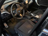 Usado BMW 116 116 CV (85 kW) 2015 Negro Utilitario