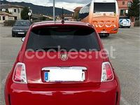 Usado Abarth 500 135 CV (99 kW) 2015 Rojo Utilitario