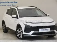 Usado Hyundai Bayon 100 CV (73 kW) 2025 Blanco SUV