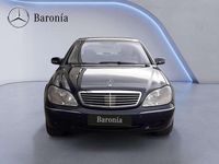Usado Mercedes S500 306 CV (225 kW) 2002 Azul Berlina