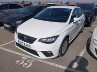 Usado Seat Ibiza Reference 80 CV (58 kW) 2022 Blanco Utilitario